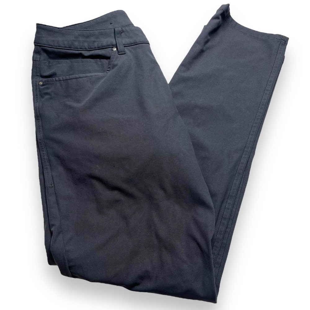 Lululemon Men's M5ADES ABC Warpstreme Classic Fit Obsidian Gray Pants 31